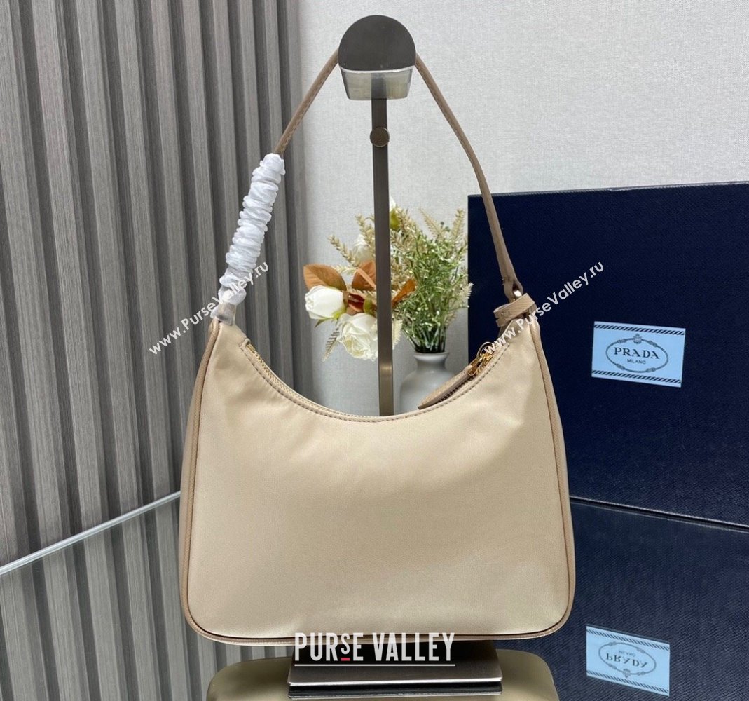 Prada Re-Edition 2005 Re-Nylon mini bag 1NE204 Beige 2023 NEW (YZ-231211043)