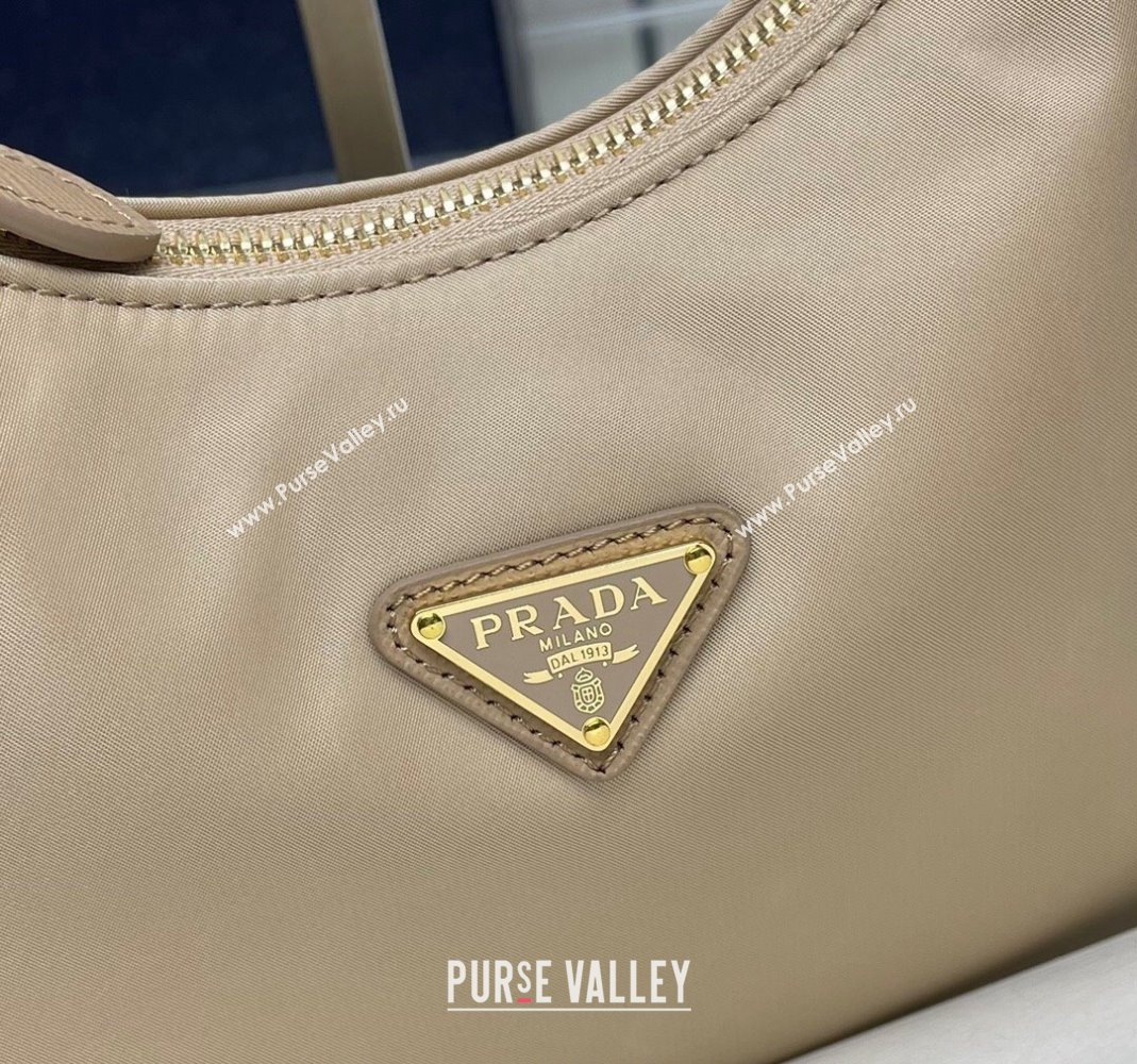 Prada Re-Edition 2005 Re-Nylon mini bag 1NE204 Beige 2023 NEW (YZ-231211043)