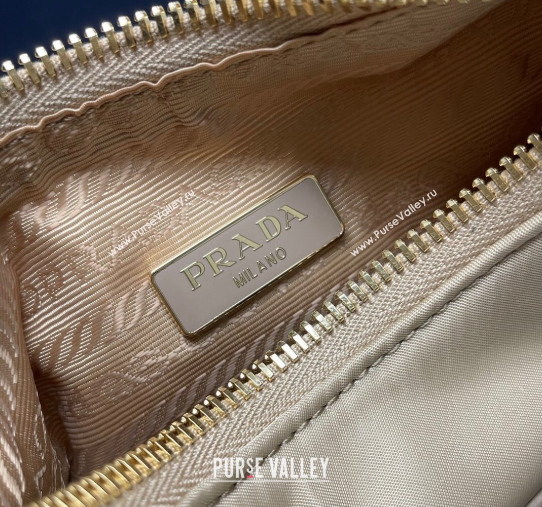 Prada Re-Edition 2005 Re-Nylon mini bag 1NE204 Beige 2023 NEW (YZ-231211043)