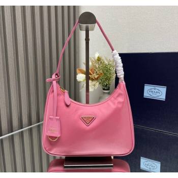 Prada Re-Edition 2005 Re-Nylon mini bag 1NE204 Dark Pink 2023 NEW (YZ-231211044)