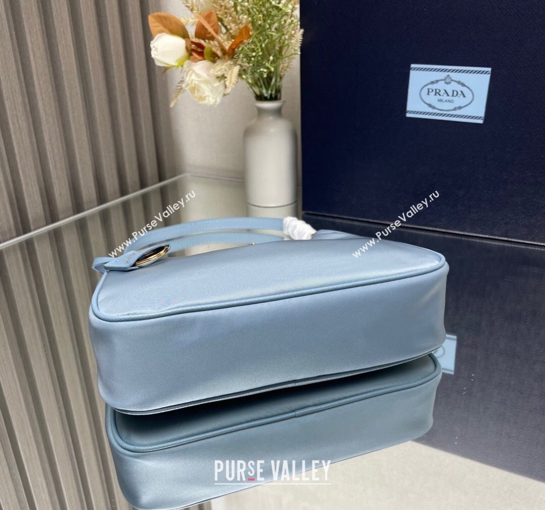 Prada Re-Edition 2005 Re-Nylon mini bag 1NE204 Light Blue 2023 NEW (YZ-231211045)