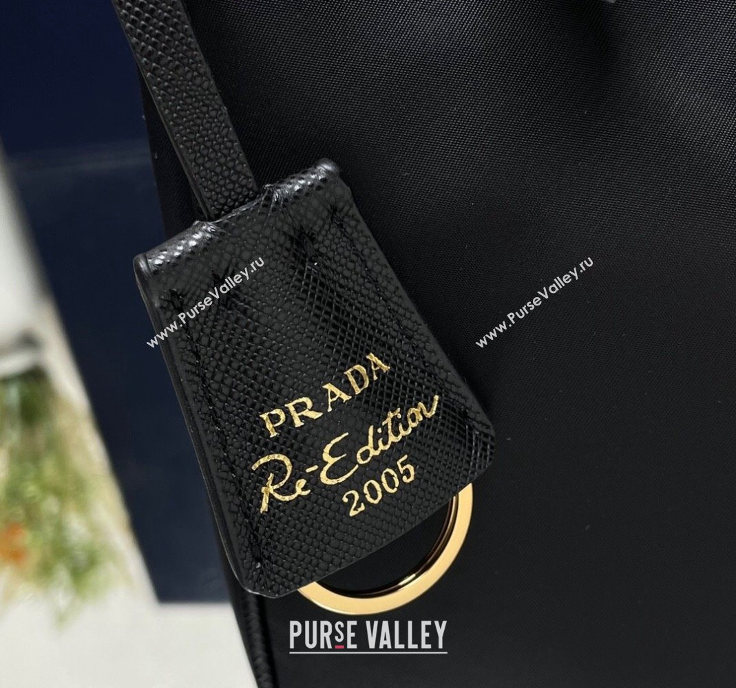 Prada Re-Edition 2005 Re-Nylon mini bag 1NE204 Black 2023 NEW (YZ-231211046)