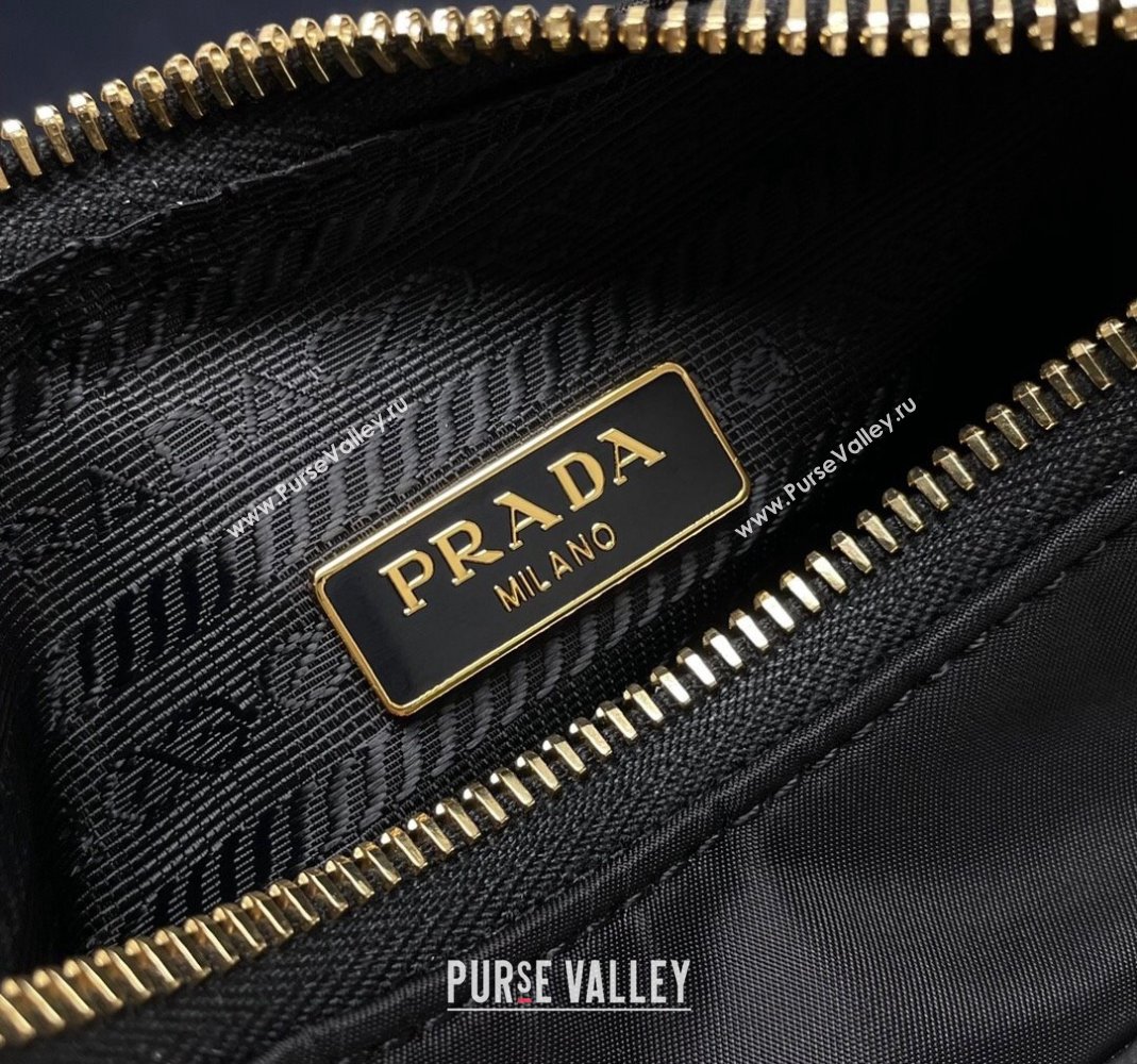 Prada Re-Edition 2005 Re-Nylon mini bag 1NE204 Black 2023 NEW (YZ-231211046)