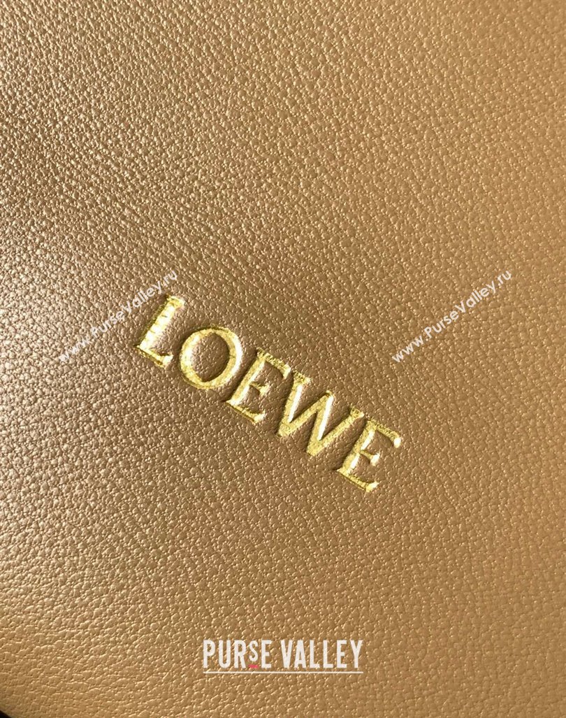 Loewe Small Squeeze bag in nappa lambskin Light Brown 2023 (Ys-231211054)