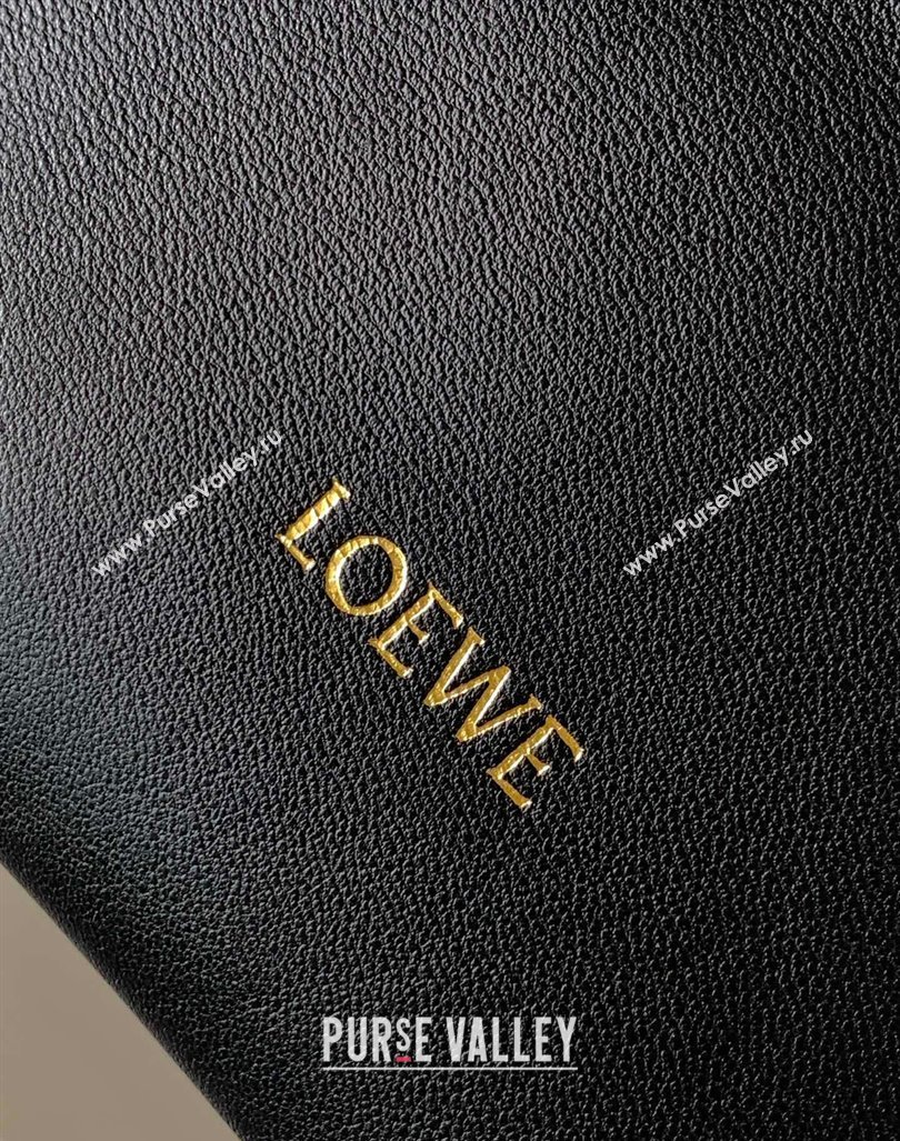 Loewe Small Squeeze bag in nappa lambskin Black 2023 (Ys-231211055)