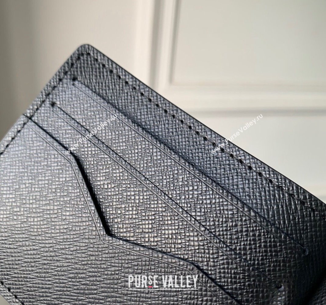 Louis Vuitton Billfold Wallet in Epi Leather Black 2023 M61700 (KI-231227079)