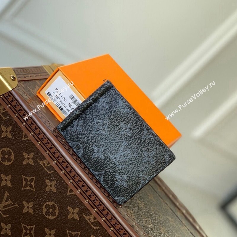 Louis Vuitton Billfold Wallet in Monogram Canvas Black 2023 M61700 (KI-231227084)