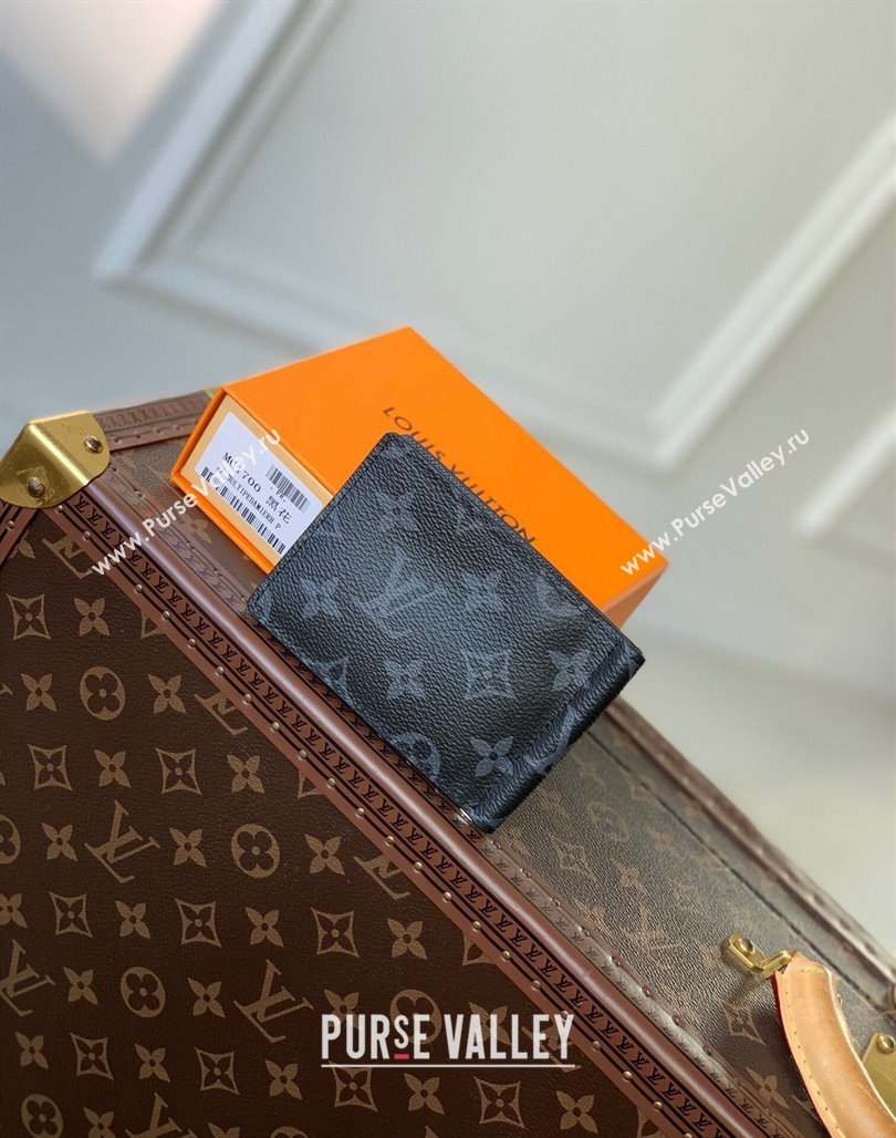 Louis Vuitton Billfold Wallet in Monogram Canvas Black 2023 M61700 (KI-231227084)