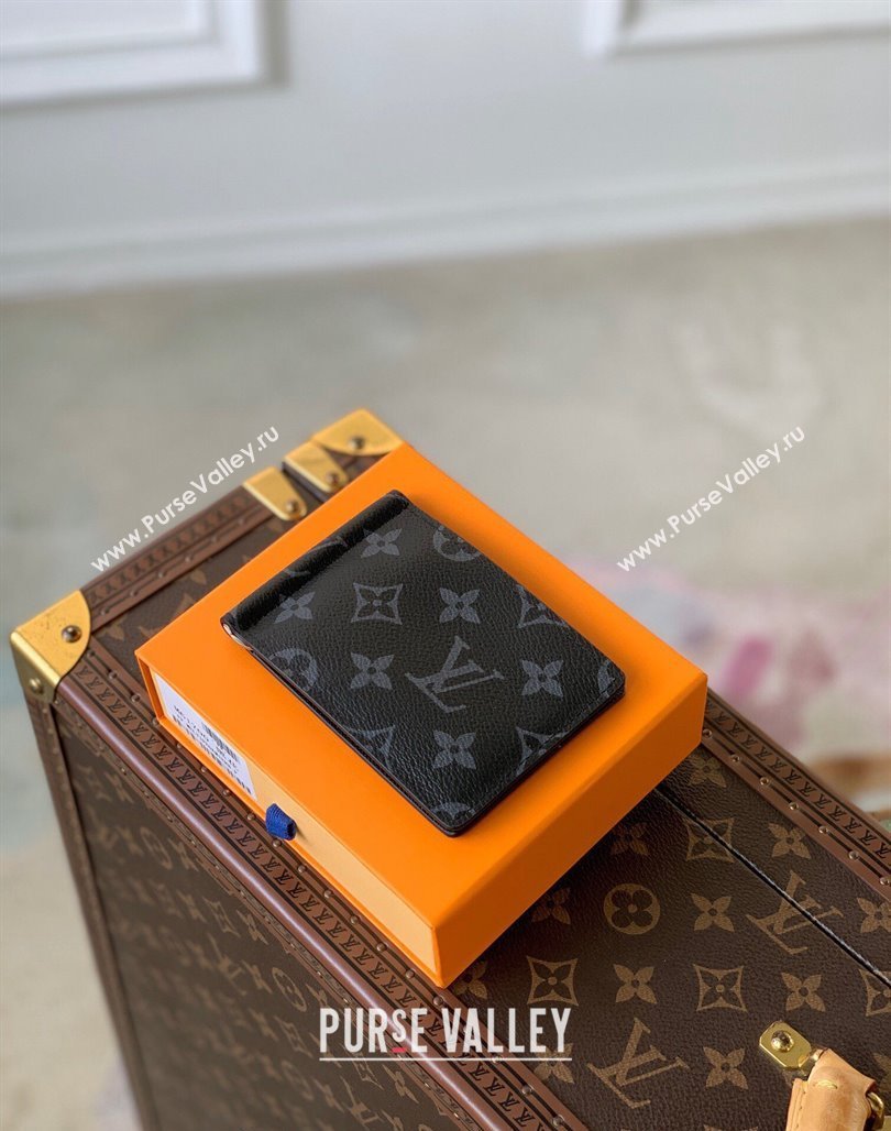 Louis Vuitton Billfold Wallet in Monogram Canvas Black 2023 M61700 (KI-231227084)