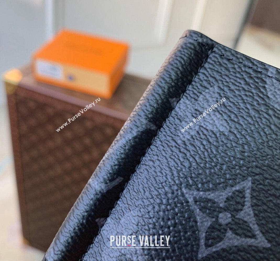 Louis Vuitton Billfold Wallet in Monogram Canvas Black 2023 M61700 (KI-231227084)