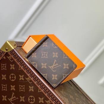 Louis Vuitton Billfold Wallet in Monogram Canvas Brown 2023 M61700 (KI-231227085)