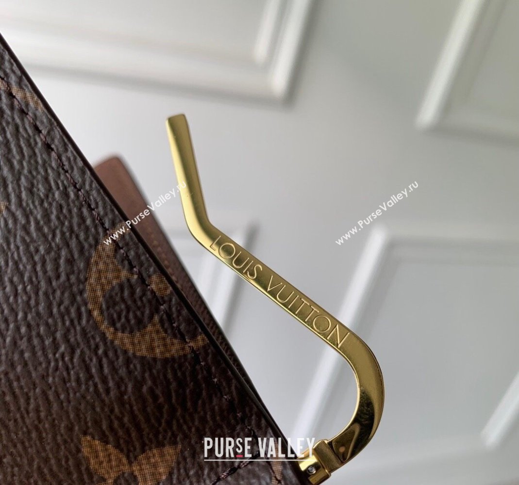 Louis Vuitton Billfold Wallet in Monogram Canvas Brown 2023 M61700 (KI-231227085)