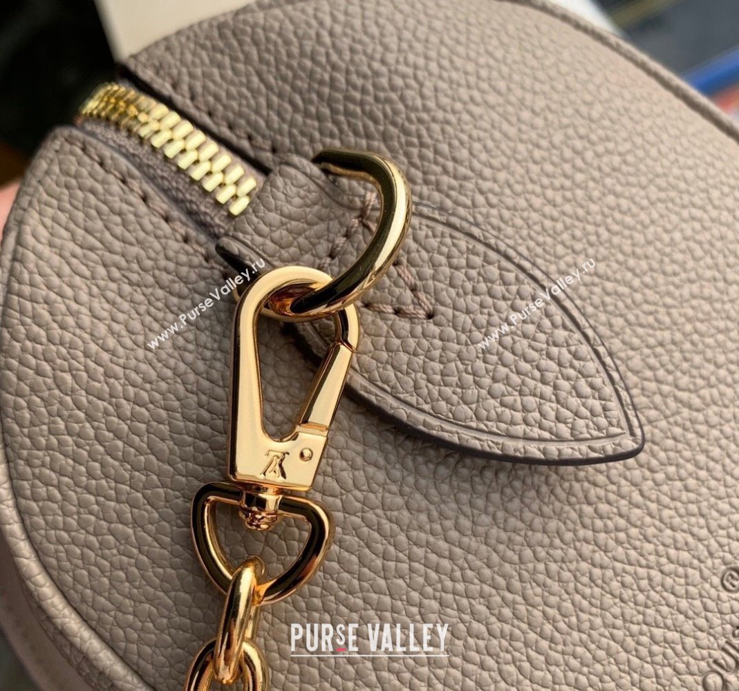 Louis Vuitton Speedy Bandouliere 20 Bag in Bicolor Empreinte Monogram Leather M46575 Grey 2023 (KI-231227087)