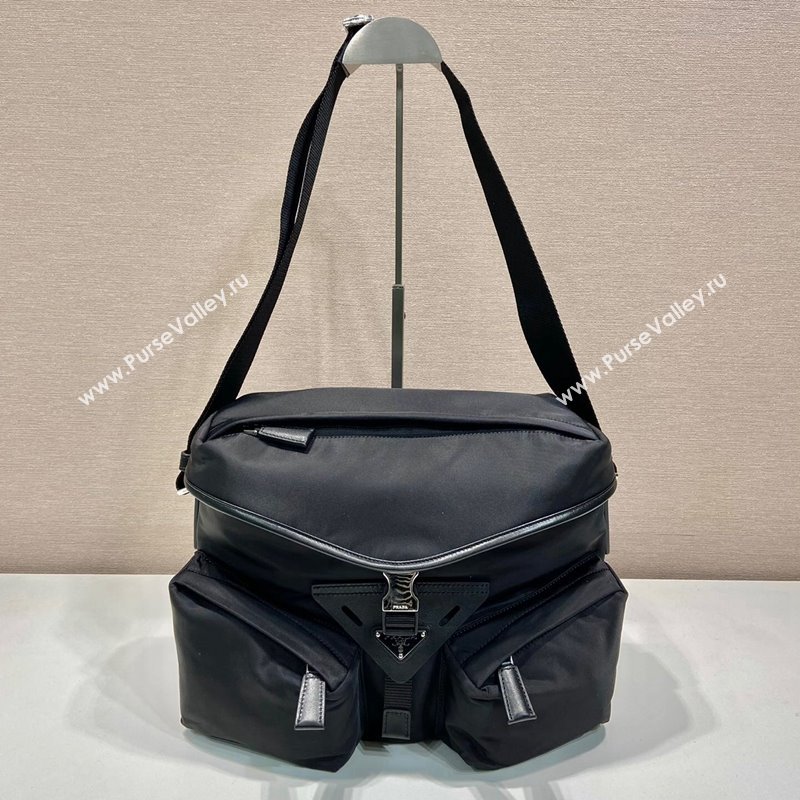 Prada Mens Nylon shoulder bag 2023 2VD062 (YZ-231229019)