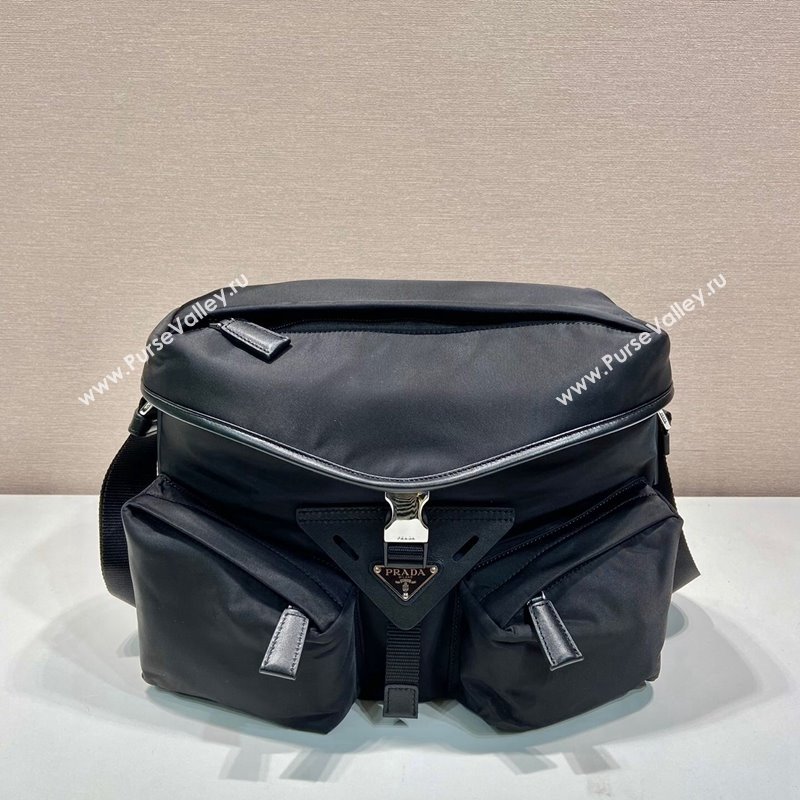 Prada Mens Nylon shoulder bag 2023 2VD062 (YZ-231229019)