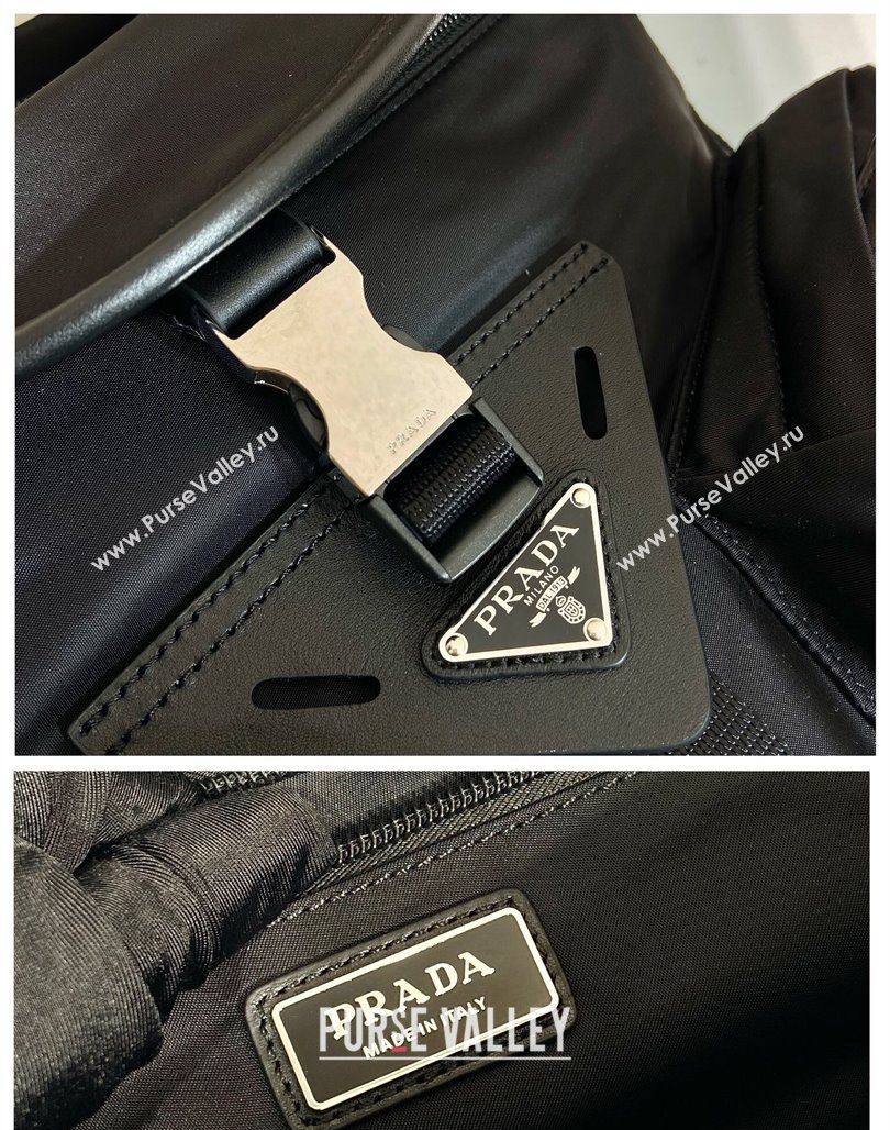 Prada Mens Nylon shoulder bag 2023 2VD062 (YZ-231229019)