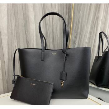 Saint Laurent Shopping Saint Laurent Leather bag 600281 Black 2023 (nana-231229048)