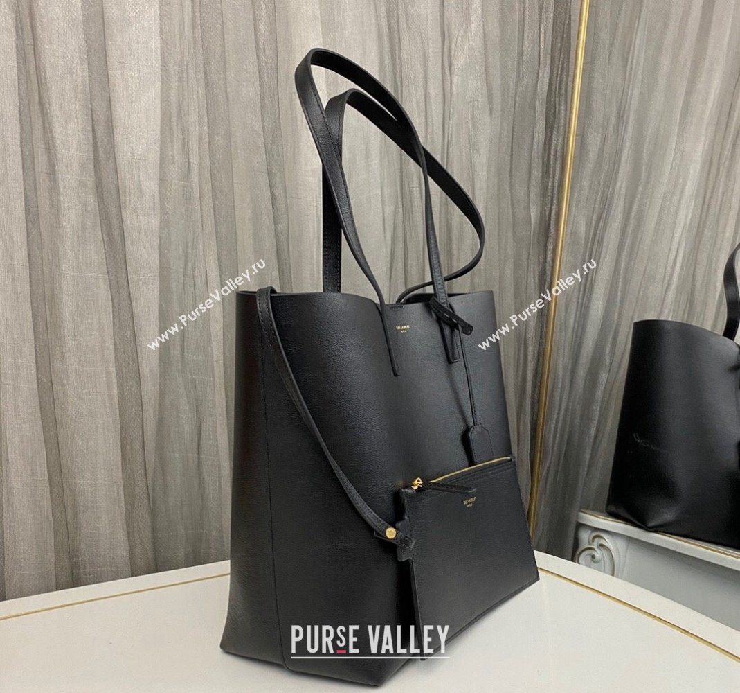 Saint Laurent Shopping Saint Laurent Leather bag 600281 Black 2023 (nana-231229048)