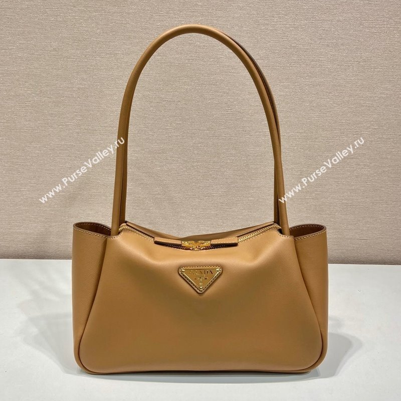 Prada Leather Handbag 1BA444 Brown 2023 (YZ-231229027)