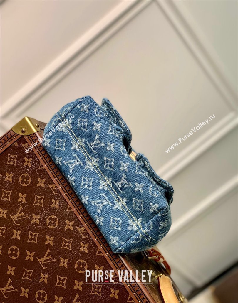 Louis Vuitton Venice Backpack Bag in Blue Monogram Denim M46836 2024 (KI-240117090)