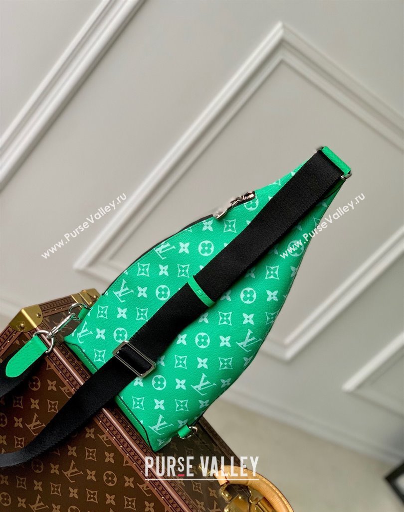 Louis Vuitton Duo Slingbag in Monogram Canvas M31075 Green 2024 (KI-240117111)