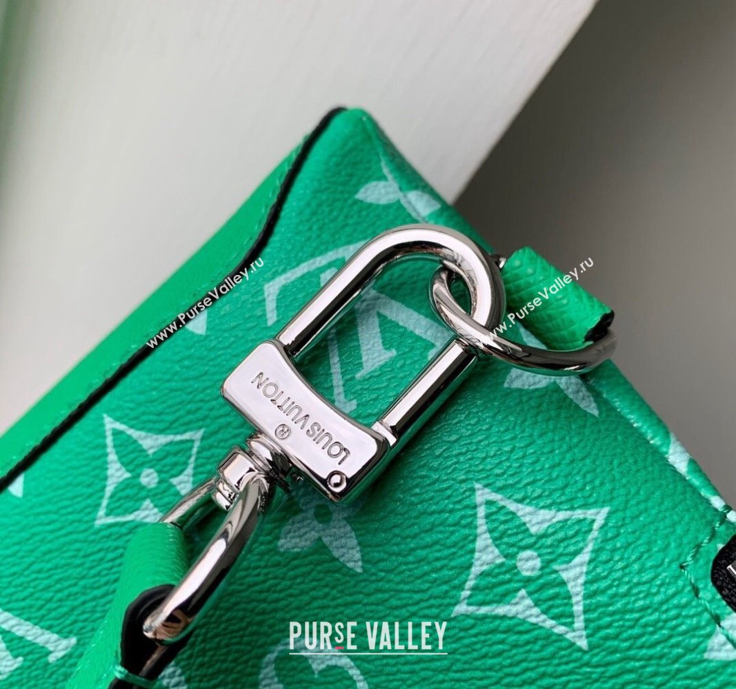 Louis Vuitton Duo Slingbag in Monogram Canvas M31075 Green 2024 (KI-240117111)