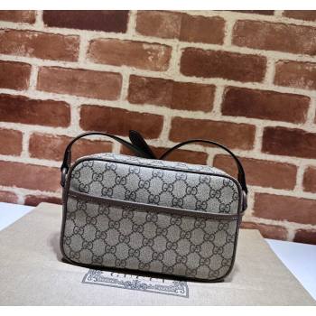 Gucci GG Canvas Mini Shoulder bag Beige 2024 760342 (DLH-240118002)