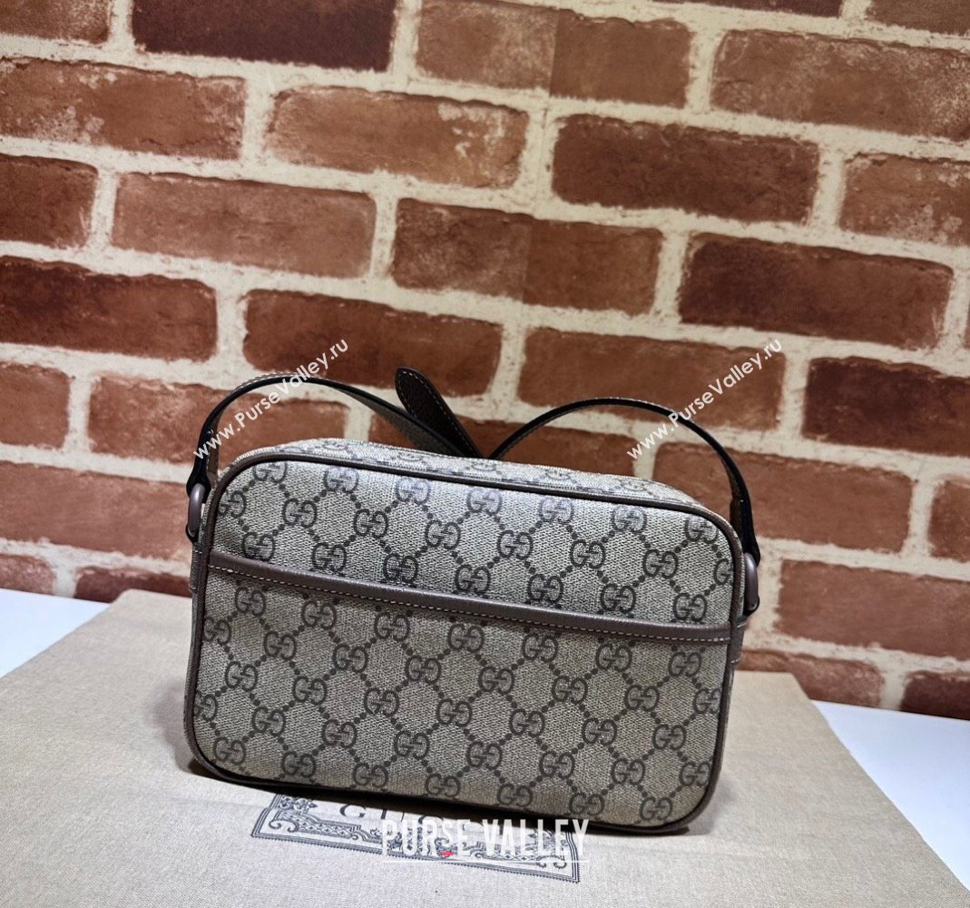 Gucci GG Canvas Mini Shoulder bag Beige 2024 760342 (DLH-240118002)