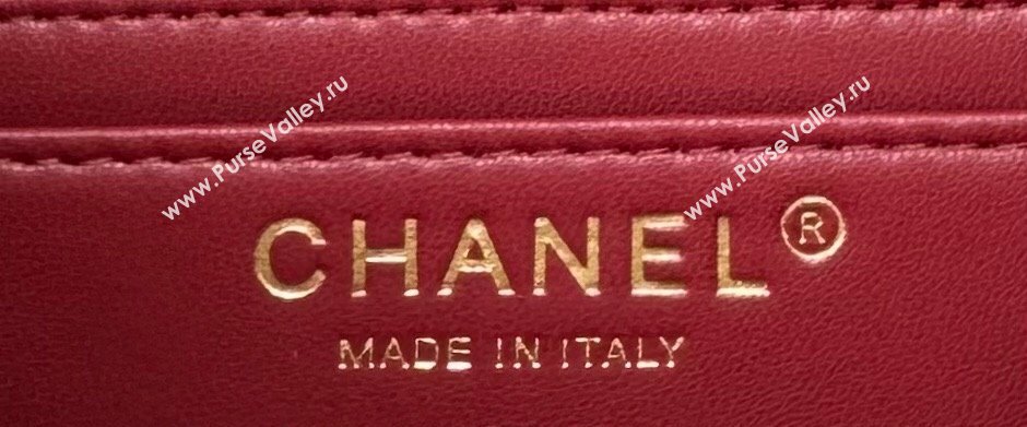 Chanel Classic Tweed Mini Flap Bag A69900 Purple/Green/Red 2024 0116 (yezi-240116025)