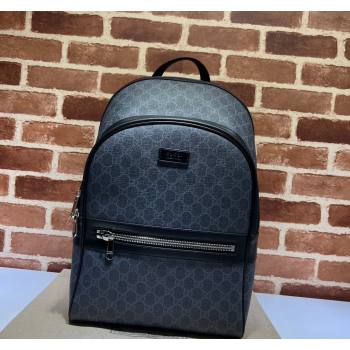 Gucci GG Canvas Backpack Bag 771158 Black 2024 (DLH-240118029)