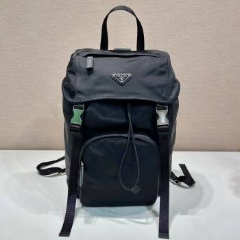 Prada Re-Nylon backpack bag 1BZ039 Black 2024 (YZ-240119011)