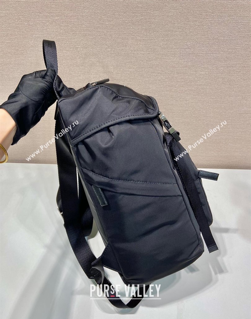 Prada Re-Nylon backpack bag 1BZ039 Black 2024 (YZ-240119011)