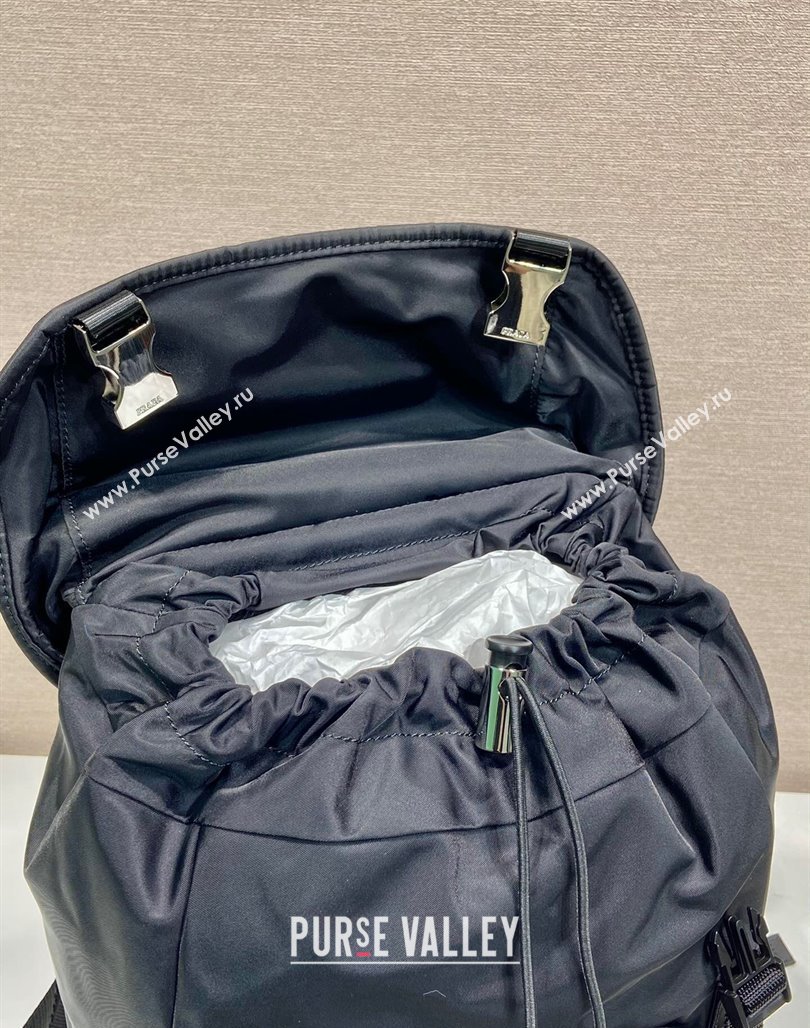 Prada Re-Nylon backpack bag 1BZ039 Black 2024 (YZ-240119011)