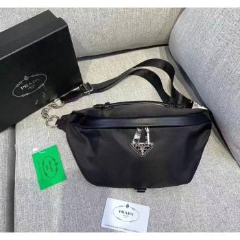 Prada Nylon Belt Bag Black 2024 PR3381 (MAO-240820134)