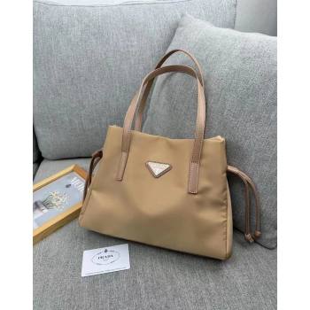 Prada Nylon Small Tote Bag Beige 2024 PR8626 (MAO-240820140)