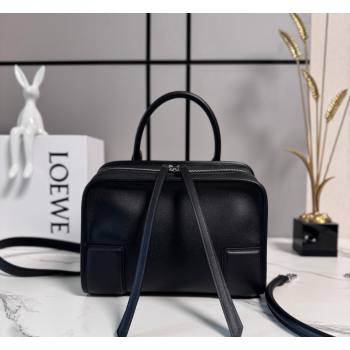 Loewe Small Amazona 180 bag in soft calfskin Black 2026 262552 (MHUI-260408081)