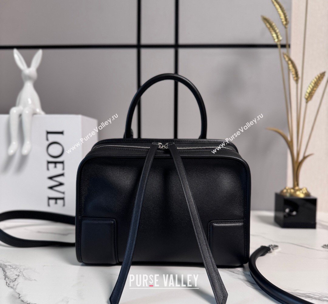 Loewe Small Amazona 180 bag in soft calfskin Black 2026 262552 (MHUI-260408081)