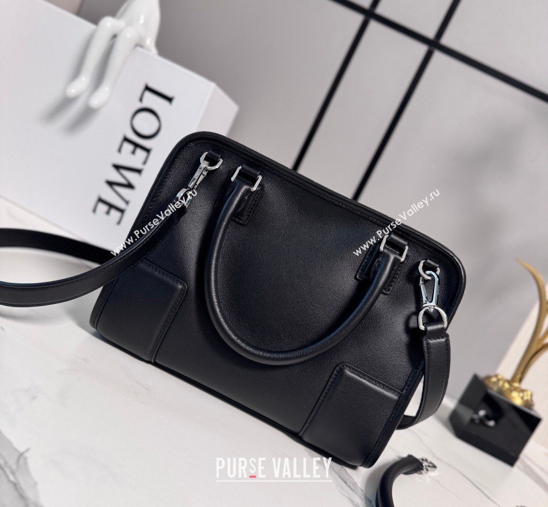 Loewe Small Amazona 180 bag in soft calfskin Black 2026 262552 (MHUI-260408081)