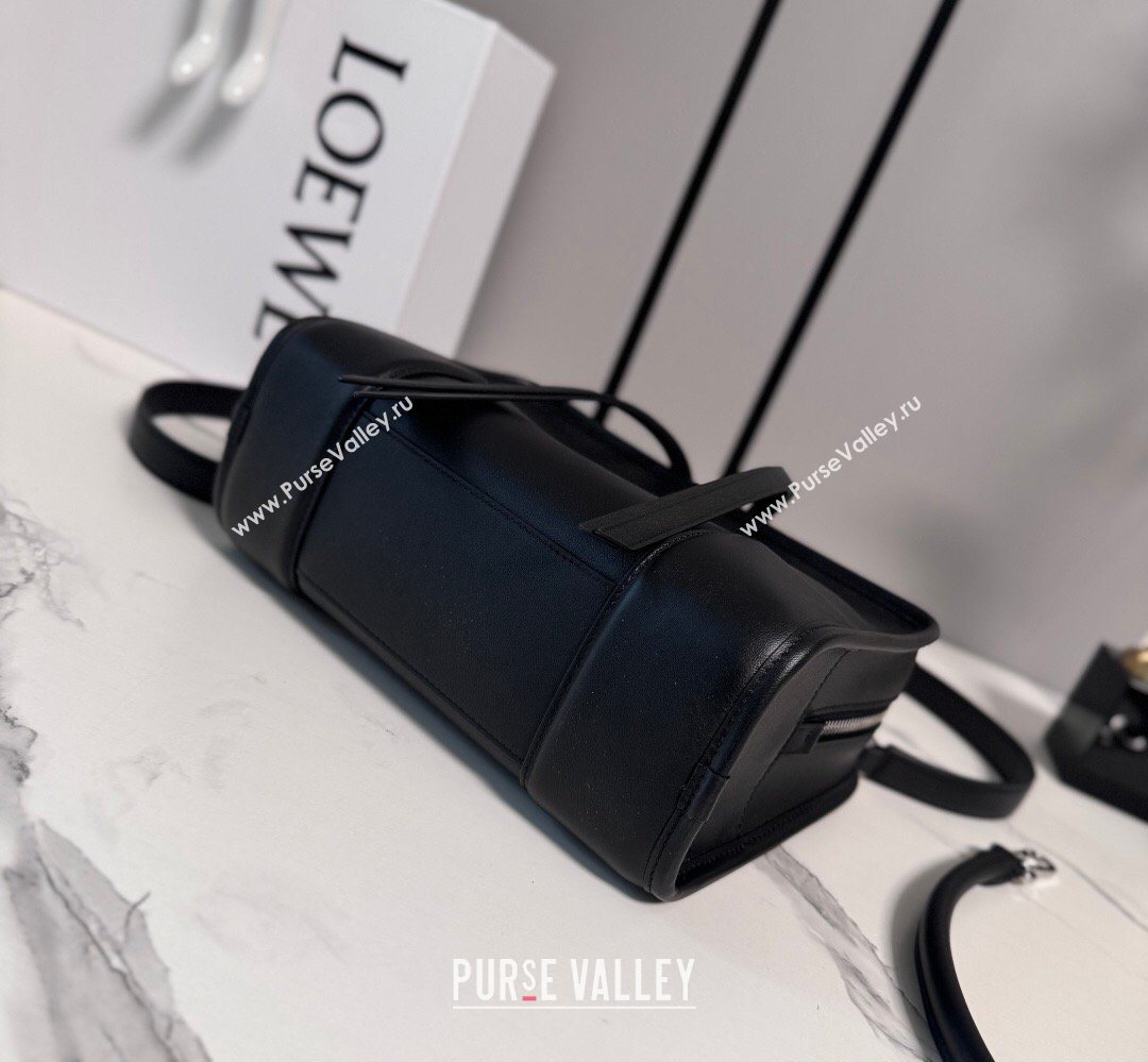 Loewe Small Amazona 180 bag in soft calfskin Black 2026 262552 (MHUI-260408081)