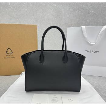 The Row Marlo 12 Bag in Calfskin Leather Black 2025 1895 (ningm-250927008)