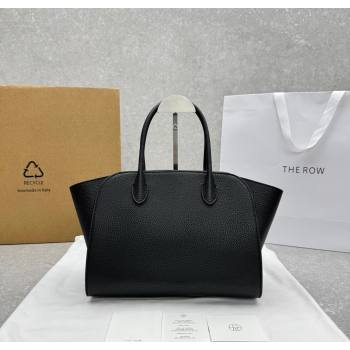 The Row Marlo 12 Bag in Grained Leather Black 2025 1895 (ningm-250927010)