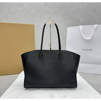 The Row Marlo 14 Bag in Grained Leather Black 2025 1895 (ningm-250927013)