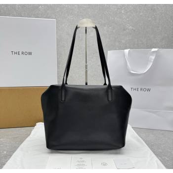 The Row Henri Shoulder Bag in Smooth Leather Black 2025 1884 (ningm-250927022)