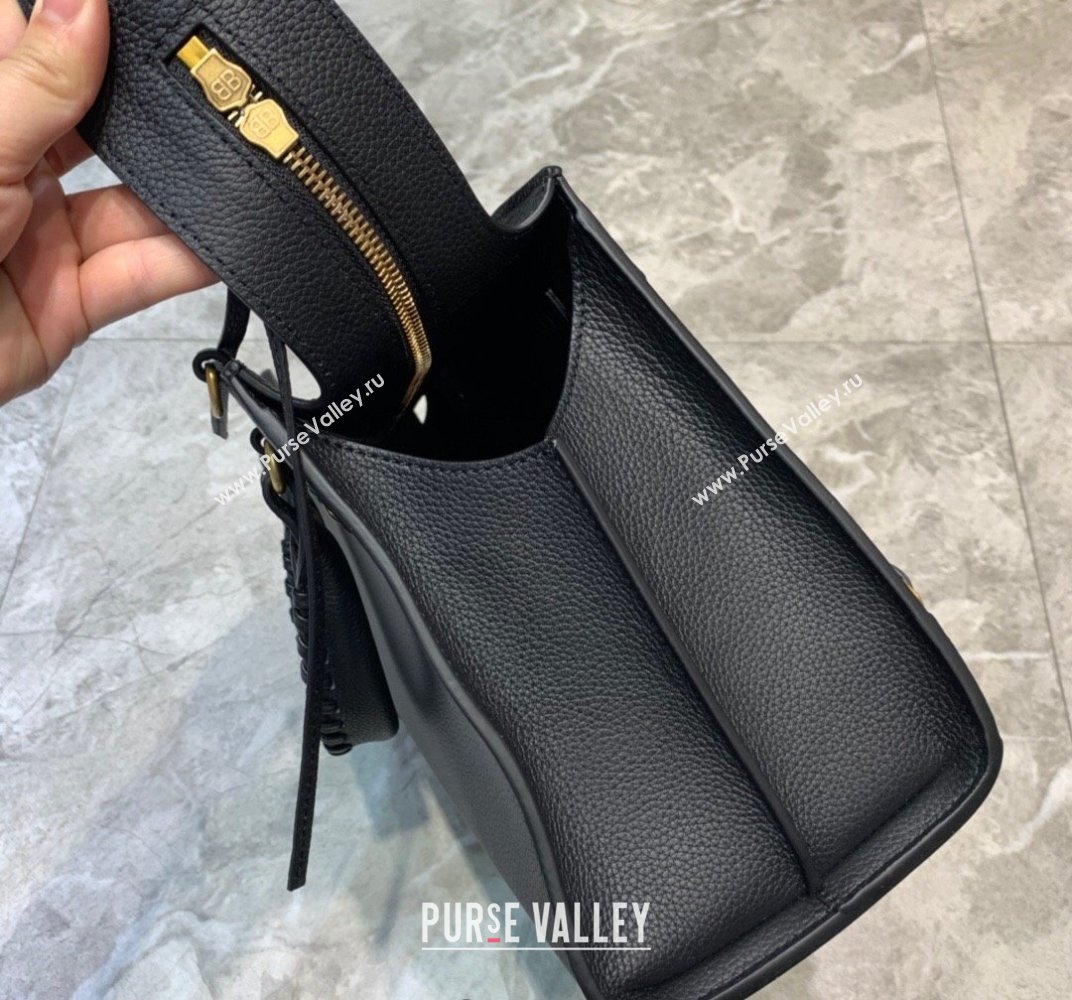 Balenciaga Neo Classic Small Bag in Grained Calfskin Black/Gold 2021 638511 (JM-21120847)