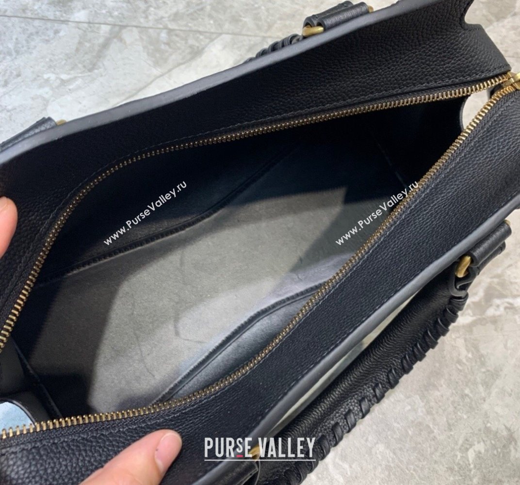 Balenciaga Neo Classic Small Bag in Grained Calfskin Black/Gold 2021 638511 (JM-21120847)