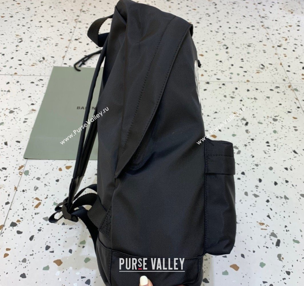 Balenciaga NEW York Fabric Backpack Bag Black/White 2025 (JM-251120147)
