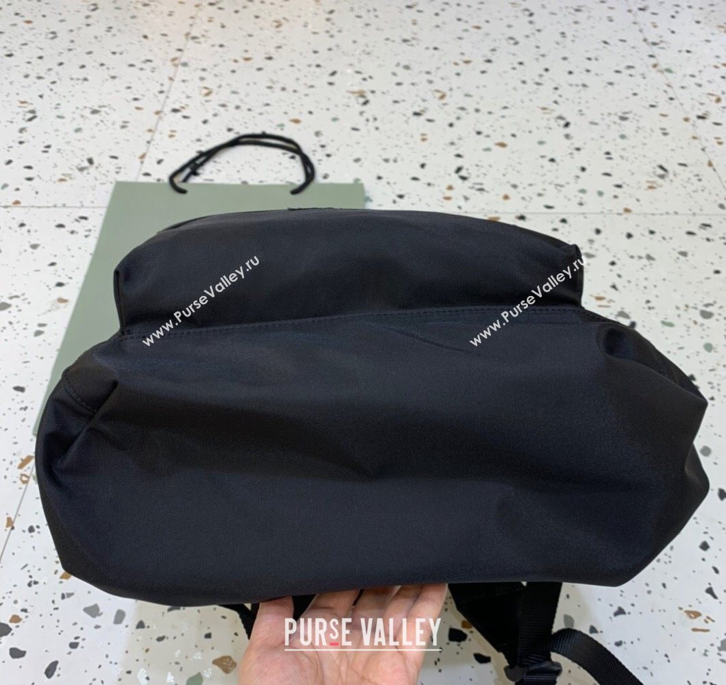 Balenciaga NEW York Fabric Backpack Bag Black/White 2025 (JM-251120147)
