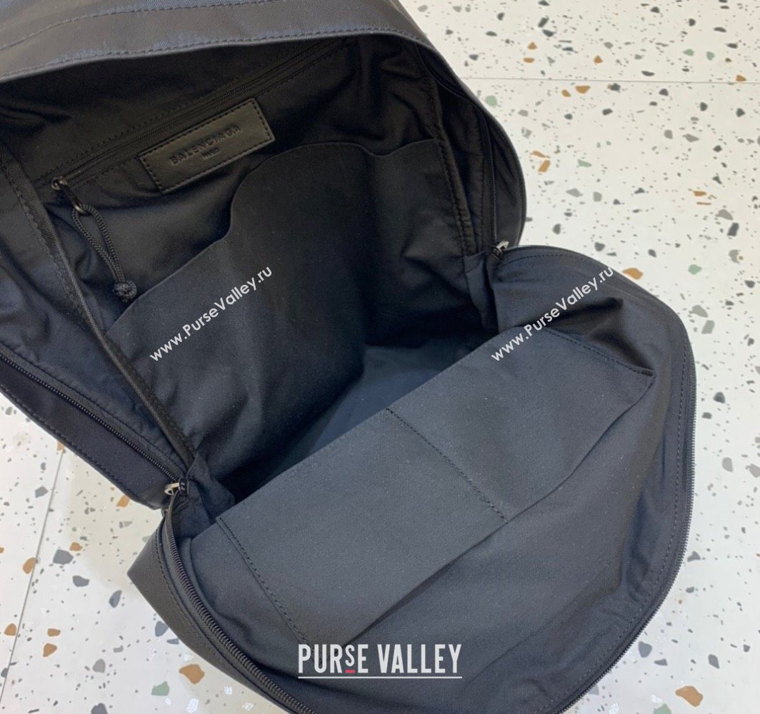 Balenciaga NEW York Fabric Backpack Bag Black/White 2025 (JM-251120147)