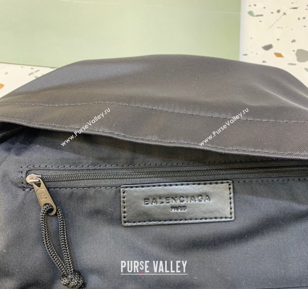 Balenciaga NEW York Fabric Backpack Bag Black/White 2025 (JM-251120147)