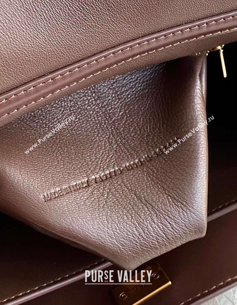 Balenciaga Rodeo Small Handbag in Suede and Leather Brown 2025 78972 (BI-250802067)